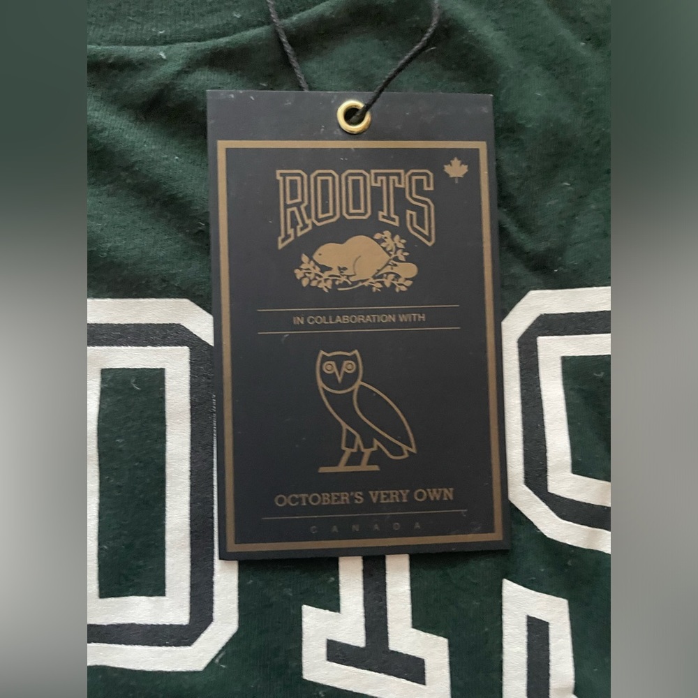Roots Canada RBA OVO Octobers Very Own T Shirt XL